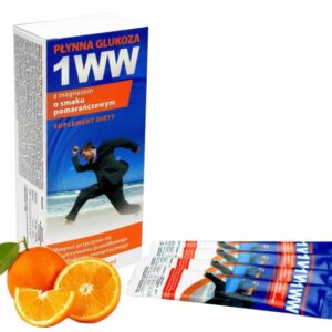 Glukose 1WW 10x12ml Orangengeschmack